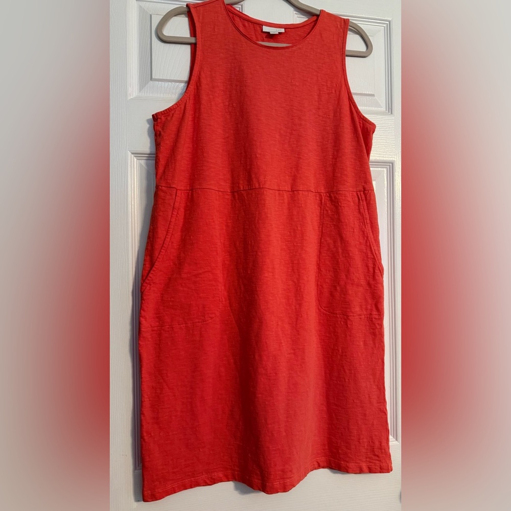 J. Jill Coral dress